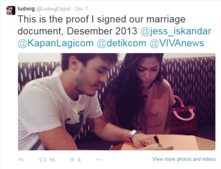 Reaksi Jessica Iskandar Dituduh Sebar Foto Bukti Nikah 
